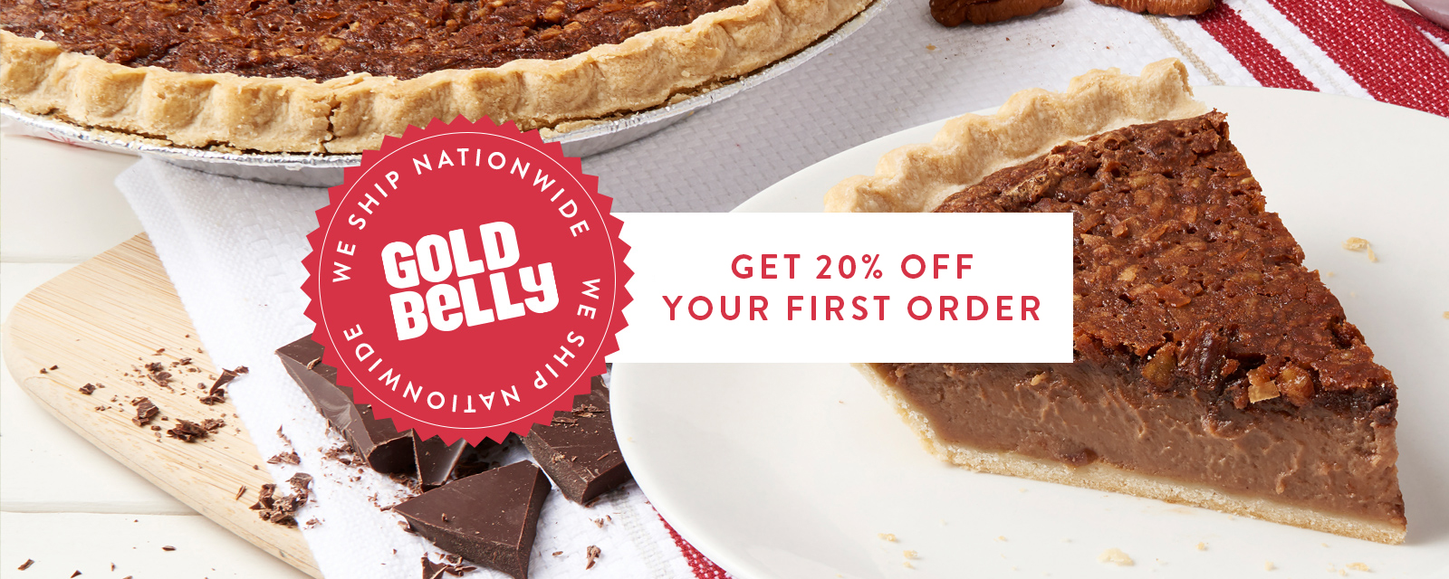 Get 20% off your first order